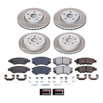PowerStop® - Semi Coated Disc Brake Kit