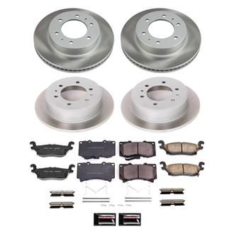 PowerStop® - Semi Coated Disc Brake Kit