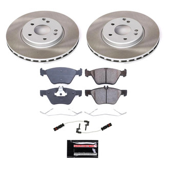 PowerStop® - Semi Coated Disc Brake Kit