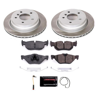 PowerStop® - Semi Coated Rear Disc Brake Kit