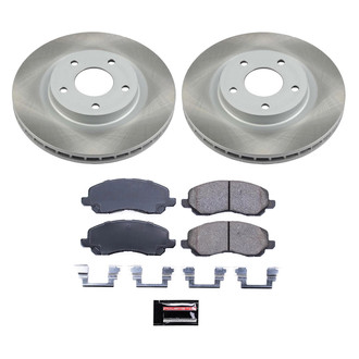 PowerStop® - Semi Coated Disc Brake Kit
