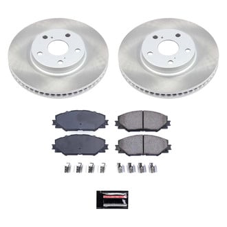 PowerStop® - Semi Coated Disc Brake Kit