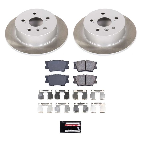  PowerStop® - Semi Coated Rear Disc Brake Kit