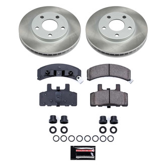 PowerStop® - Semi Coated Front Disc Brake Kit