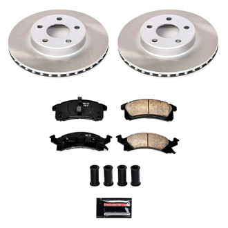 PowerStop® - Semi Coated Disc Brake Kit