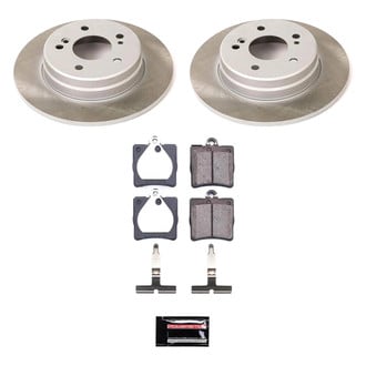 PowerStop® - Semi Coated Rear Disc Brake Kit