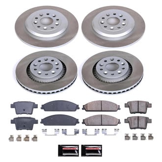 PowerStop® - Semi Coated Disc Brake Kit