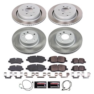 PowerStop® - Semi Coated Disc Brake Kit