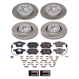 PowerStop® - Semi Coated Disc Brake Kit