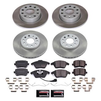 PowerStop® - Semi Coated Disc Brake Kit