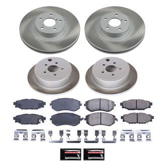 PowerStop® - Semi Coated Disc Brake Kit