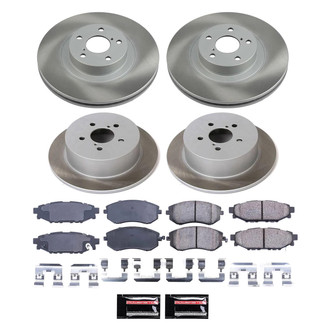 PowerStop® - Semi Coated Disc Brake Kit