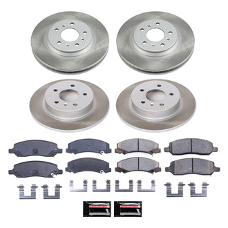 PowerStop® - Semi Coated Disc Brake Kit