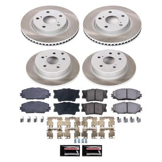 PowerStop® - Semi Coated Disc Brake Kit