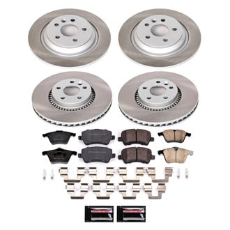 PowerStop® - Semi Coated Disc Brake Kit