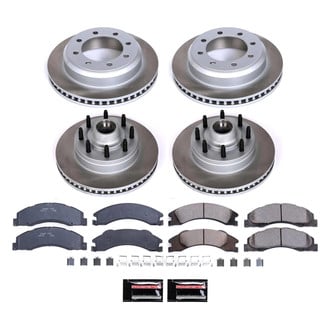 PowerStop® - Semi Coated Disc Brake Kit