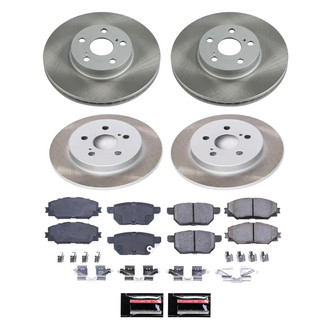 PowerStop® - Semi Coated Disc Brake Kit