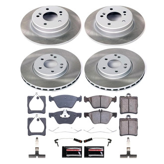 PowerStop® - Semi Coated Disc Brake Kit