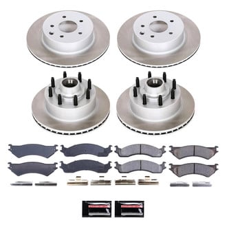 PowerStop® - Semi Coated Disc Brake Kit