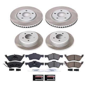 PowerStop® - Semi Coated Disc Brake Kit