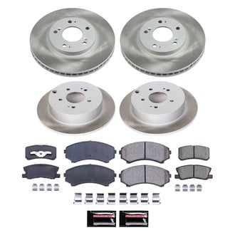 PowerStop® - Semi Coated Disc Brake Kit