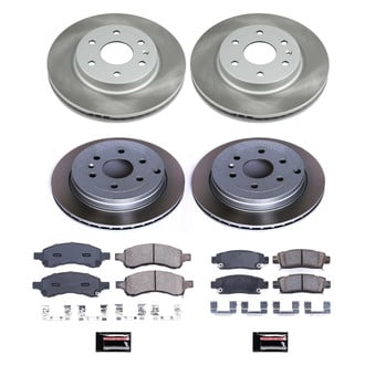 PowerStop® - Semi Coated Disc Brake Kit
