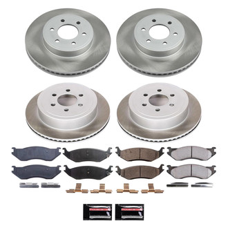 PowerStop® - Semi Coated Disc Brake Kit