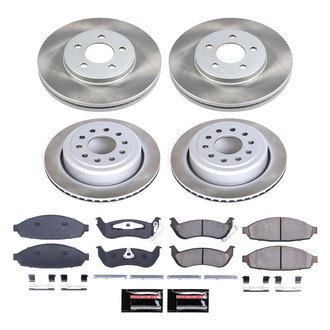 PowerStop® - Semi Coated Disc Brake Kit