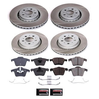 PowerStop® - Semi Coated Disc Brake Kit