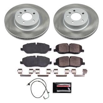 PowerStop® - Semi Coated Front Disc Brake Kit