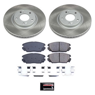 PowerStop® - Semi Coated Disc Brake Kit
