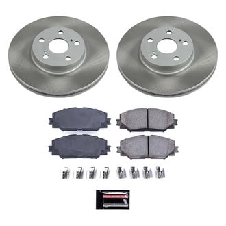 PowerStop® - Semi Coated Disc Brake Kit