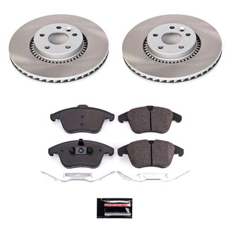 PowerStop® - Semi Coated Disc Brake Kit