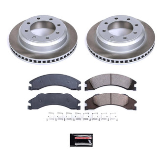 PowerStop® - Semi Coated Rear Disc Brake Kit