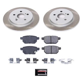 PowerStop® - Semi Coated Rear Disc Brake Kit