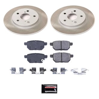 PowerStop® - Semi Coated Rear Disc Brake Kit
