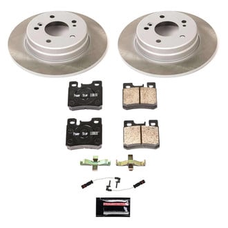 PowerStop® - Semi Coated Rear Disc Brake Kit