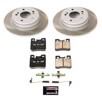 PowerStop® - Semi Coated Rear Disc Brake Kit