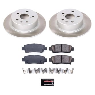 PowerStop® - Semi Coated Rear Disc Brake Kit