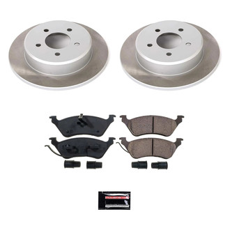 PowerStop® - Semi Coated Rear Disc Brake Kit