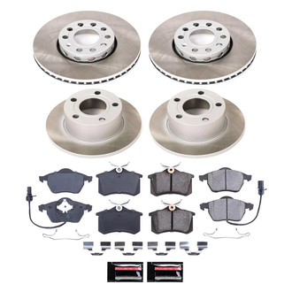 PowerStop® - Semi Coated Disc Brake Kit