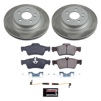 PowerStop® - Semi Coated Rear Disc Brake Kit