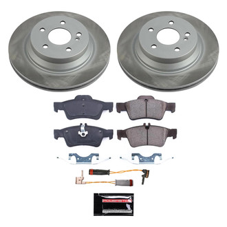 PowerStop® - Semi Coated Rear Disc Brake Kit
