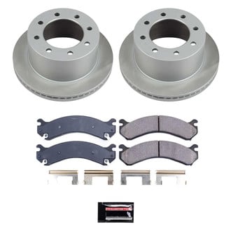 PowerStop® - Semi Coated Rear Disc Brake Kit