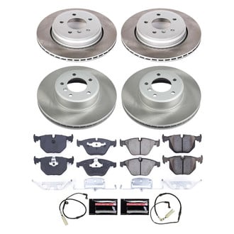 PowerStop® - Semi Coated Disc Brake Kit