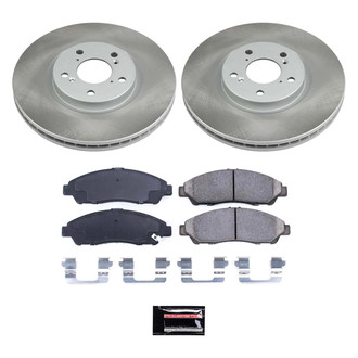 PowerStop® - Semi Coated Disc Brake Kit