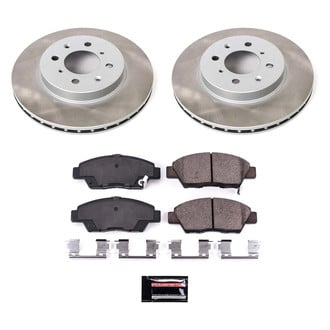 PowerStop® - Semi Coated Disc Brake Kit