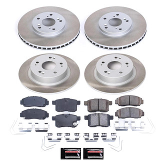 PowerStop® - Semi Coated Disc Brake Kit