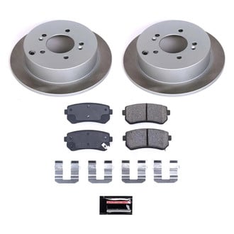 PowerStop® - Semi Coated Rear Disc Brake Kit