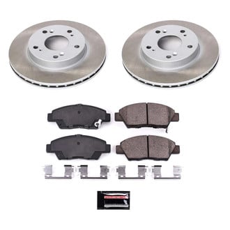 PowerStop® - Semi Coated Front Disc Brake Kit